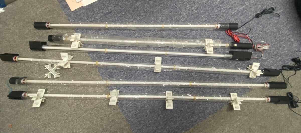 新品 ネオン管 6本セット 当時物 バニング スポコン ローライダー ネオン アンダーネオン 拍卖