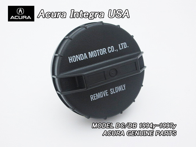 インテグラDC2DB8【ACURA】アキュラINTEGRAタイプR純正USフューエルキャップ(97y)/USDM北米仕様ガスキャップTypeRガソリンキャップUSA拍卖