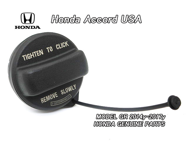 アコードCR【HONDA】ホンダACCORDセダンHYBRID純正USフューエルキャップ/USDM北米仕様CR5CR6CR7ハイブリッド英文字Fuel.CapガスキャップUSA拍卖