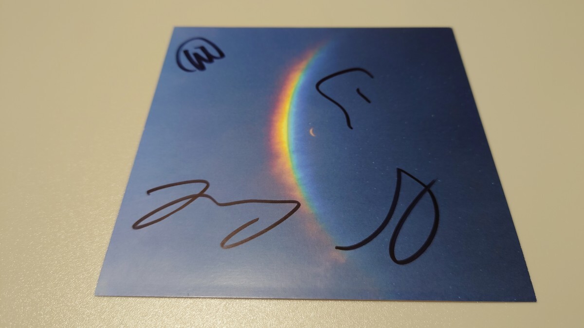 未使用★ コールドプレイ メンバー全員直筆サイン入りカード付き「ムーン・ミュージック」 coldplay moon music CD 輸入盤拍卖