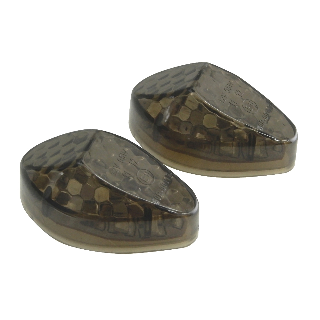 カウル LEDウインカー スモーク Type H スズキ GSX-R1000,SV650S,SV650S,SV1000,GSX,TL1000R,RGV250γ,サイドマーカー,埋込拍卖