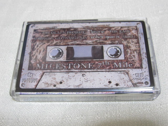 輸入版ミュージックカセットテープ「MILESTONE 7th Mile」タイポップス タイ男性歌手 タイ製拍卖