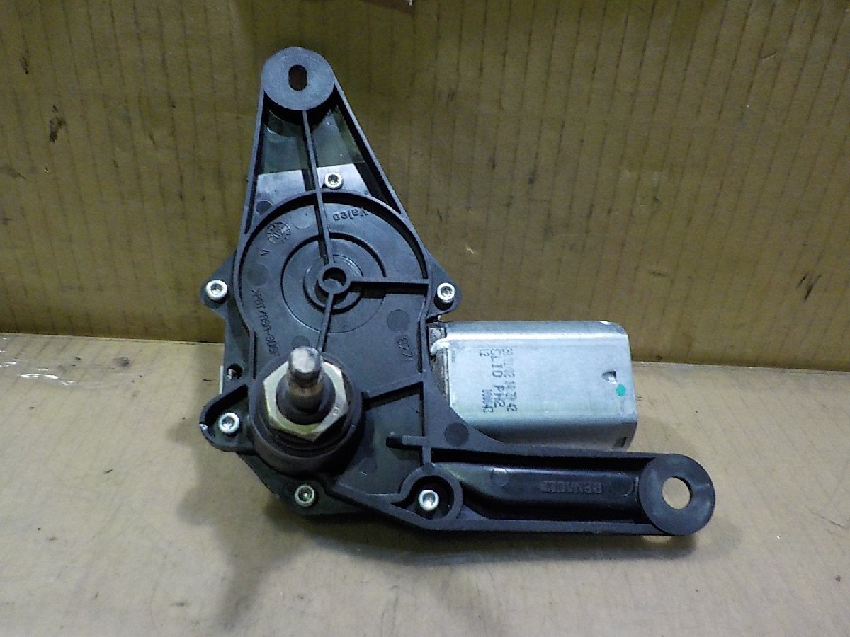 ★ルノー ルーテシア BF4 リアワイパーモーター 純正【送料込み】拍卖