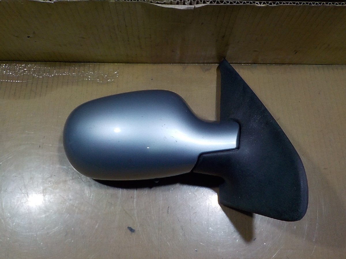 ★ルノー ルーテシア BF4 右 ドアミラー 純正【送料込み】拍卖