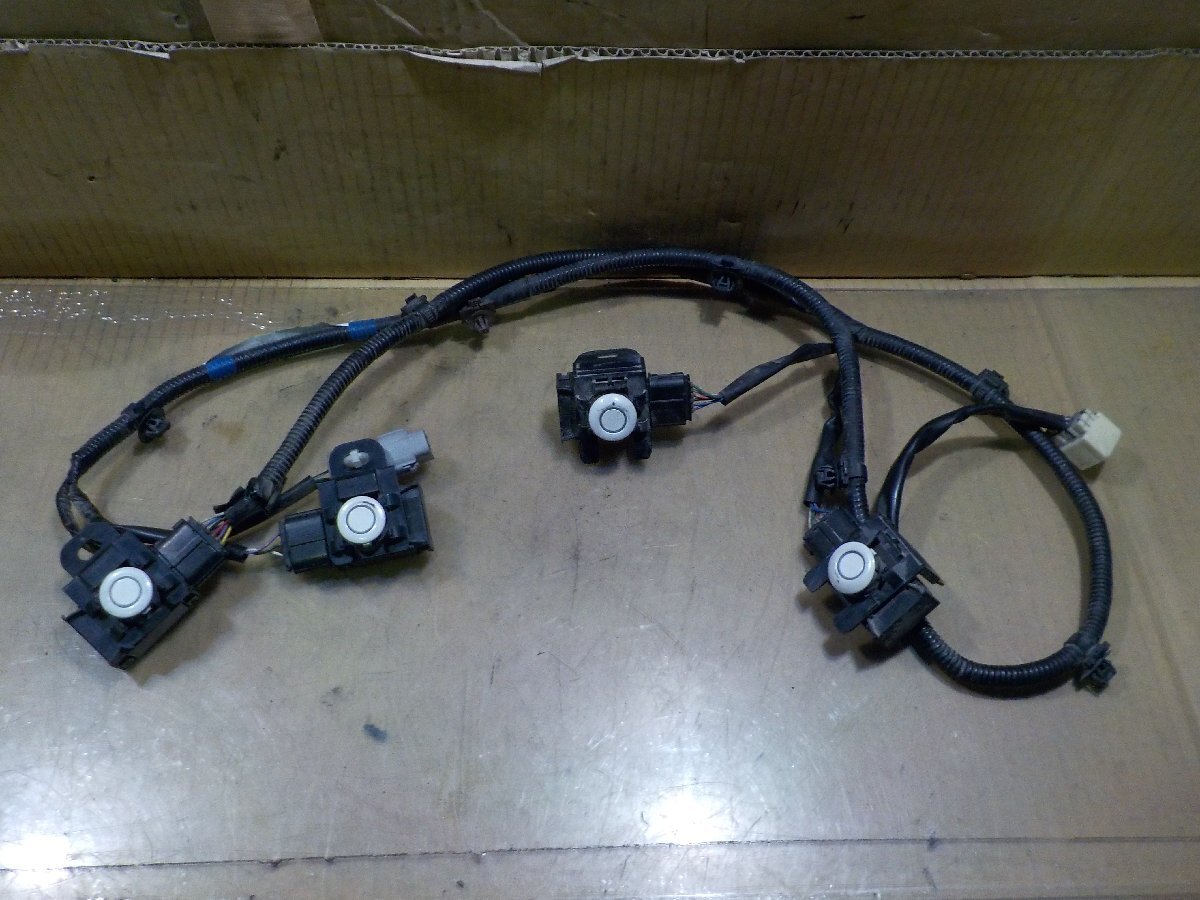 ♪アルファード ヴェルファイア 20 リアバンパーソナーセンサー 89341-58030-B3 純正【送料込み】拍卖