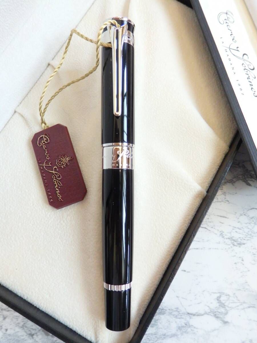 ◆【未使用・新品】イタリヤ製OMAS オマス製 CUERVO Y SOBRINOS LIMITED EDITION130周年記念特別限定ローラーボールペンST拍卖