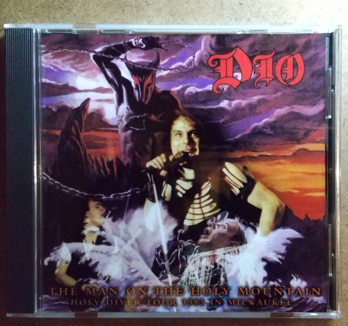 DIO 「THE MAN ON THE HOLY MOUNTAIN」(1CD)拍卖