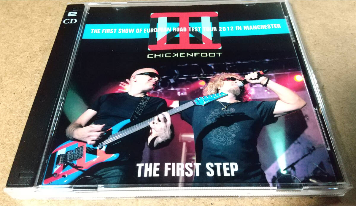 CHICKENFOOT 「THE FIRST STEP」(2CD)拍卖