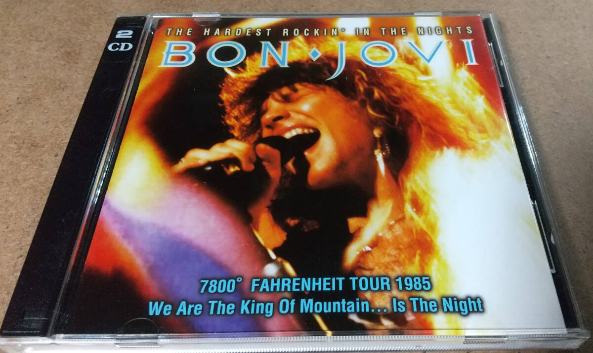 BON JOVI 「THE HARDEST ROCKIN' IN THE NIGHTS」(2CD)拍卖