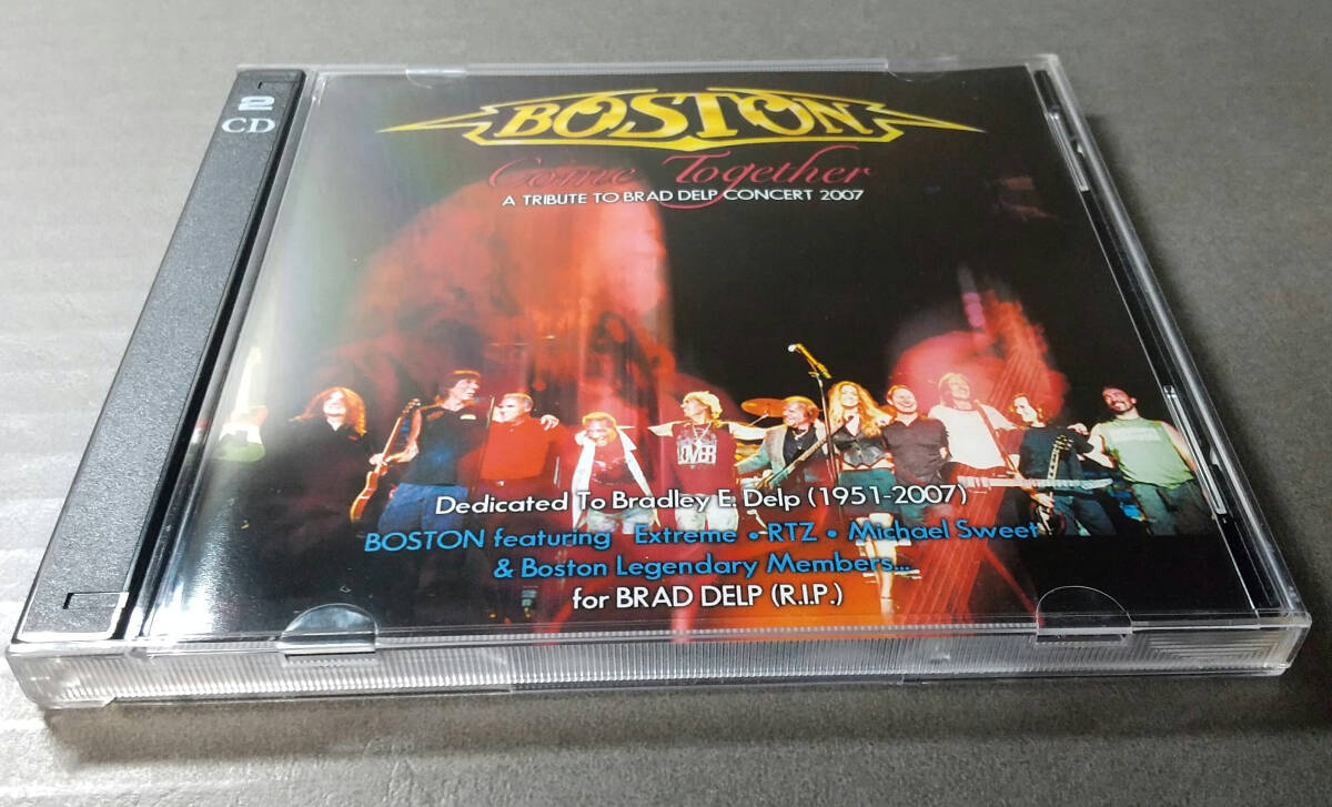 BOSTON 「COME TOGETHER」(2CD)EXTREME、 RTZ、 MICHAEL SWEET、BOSTON Legendary Members拍卖