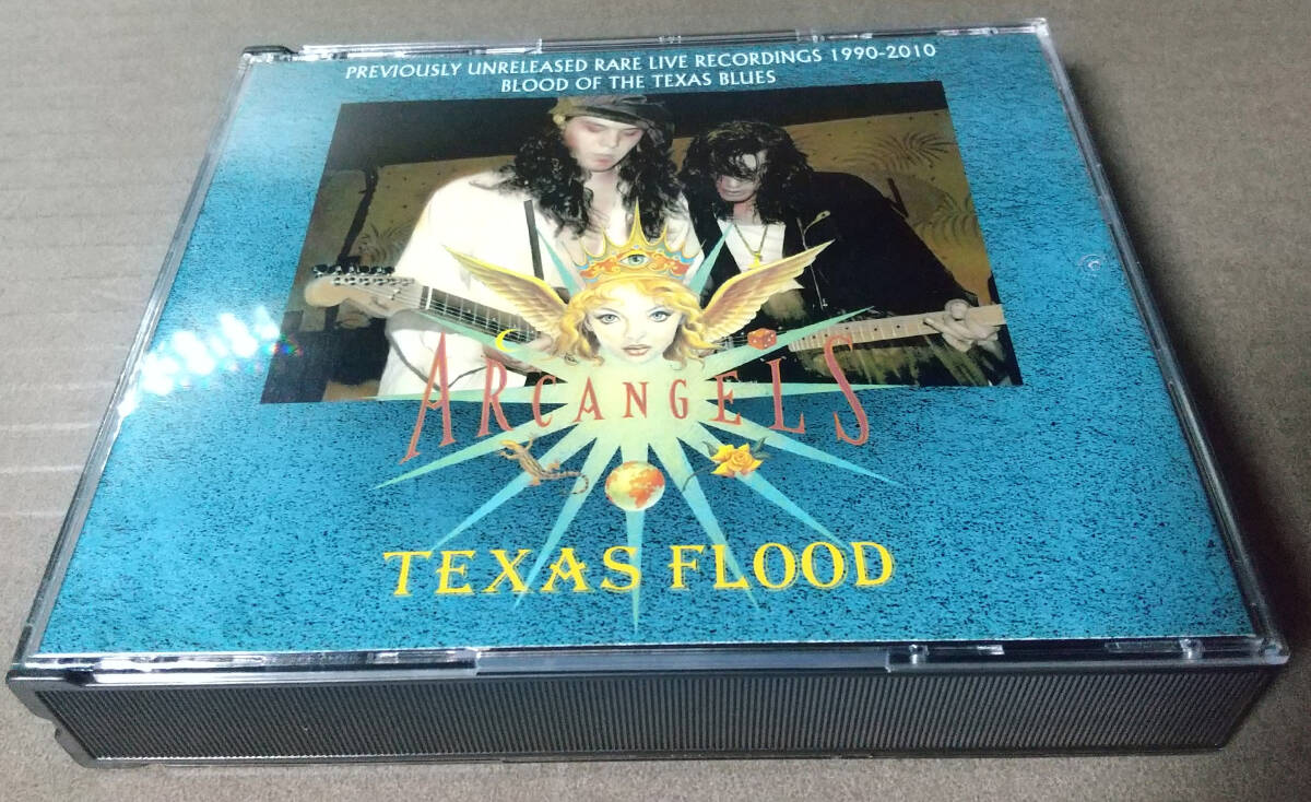 ARKANGELS 「TEXAS FLOOD」(3CD)拍卖