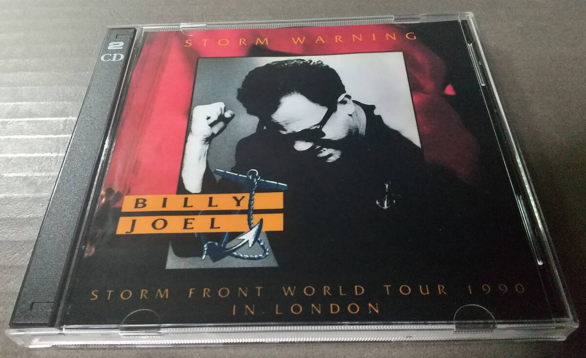 BILLY JOEL 「STORM WARNING」(2CD)拍卖