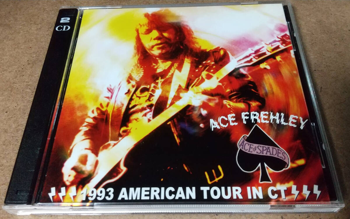 ACE FREHLEY 「ACE OF SPADES」(2CD)拍卖