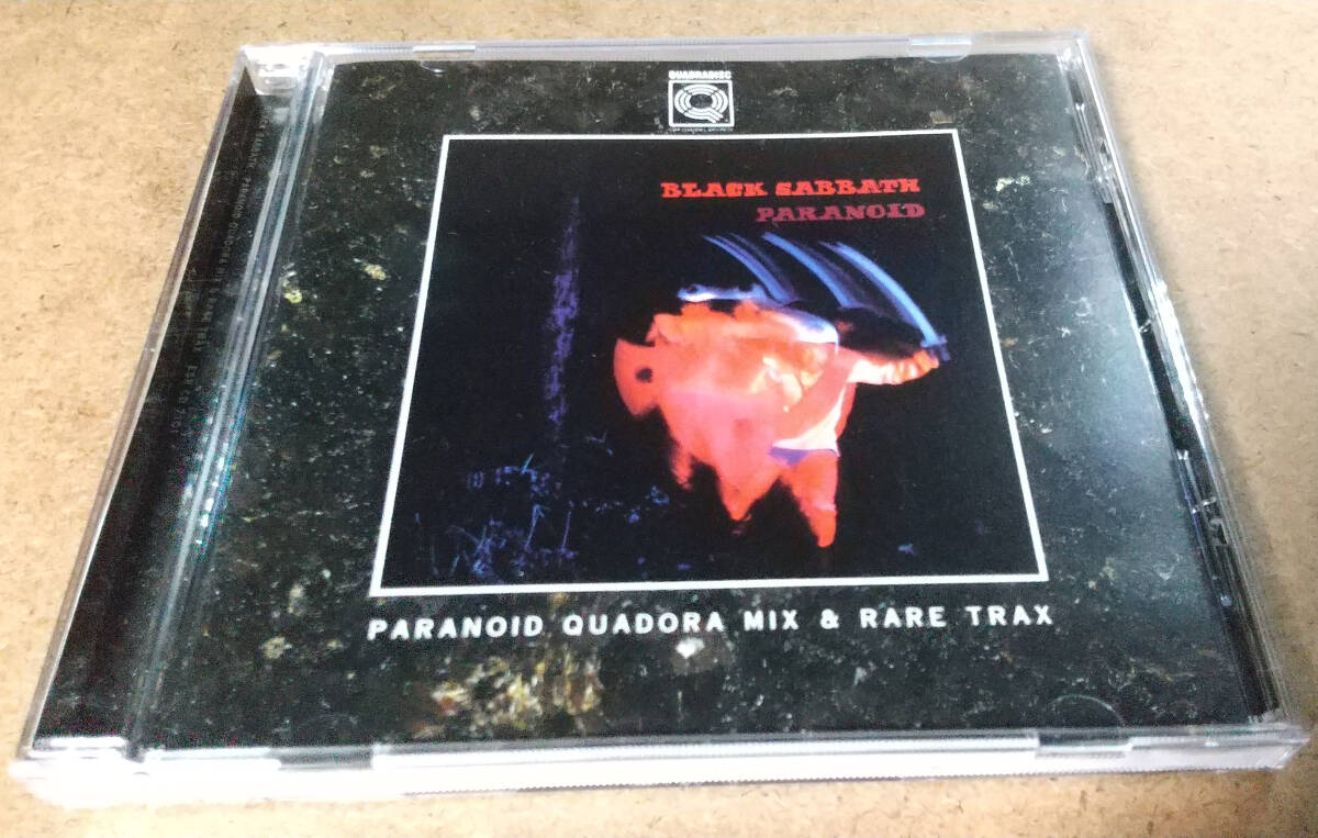 BLACK SABBATH 「PARANOID QUADORAIX & RARE TRAX」(1CD)拍卖