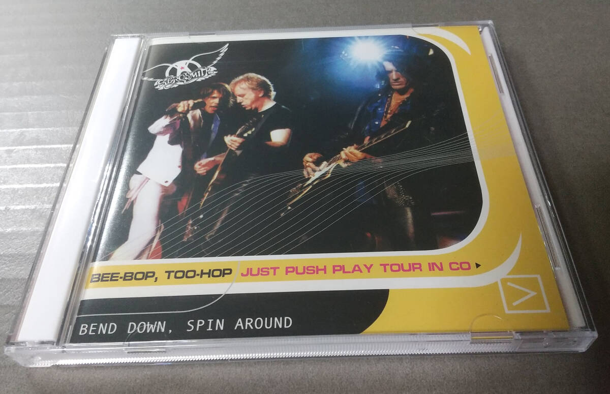 AEROSMITH 「BEE-BOP, TOO-HOP」(2CD)拍卖