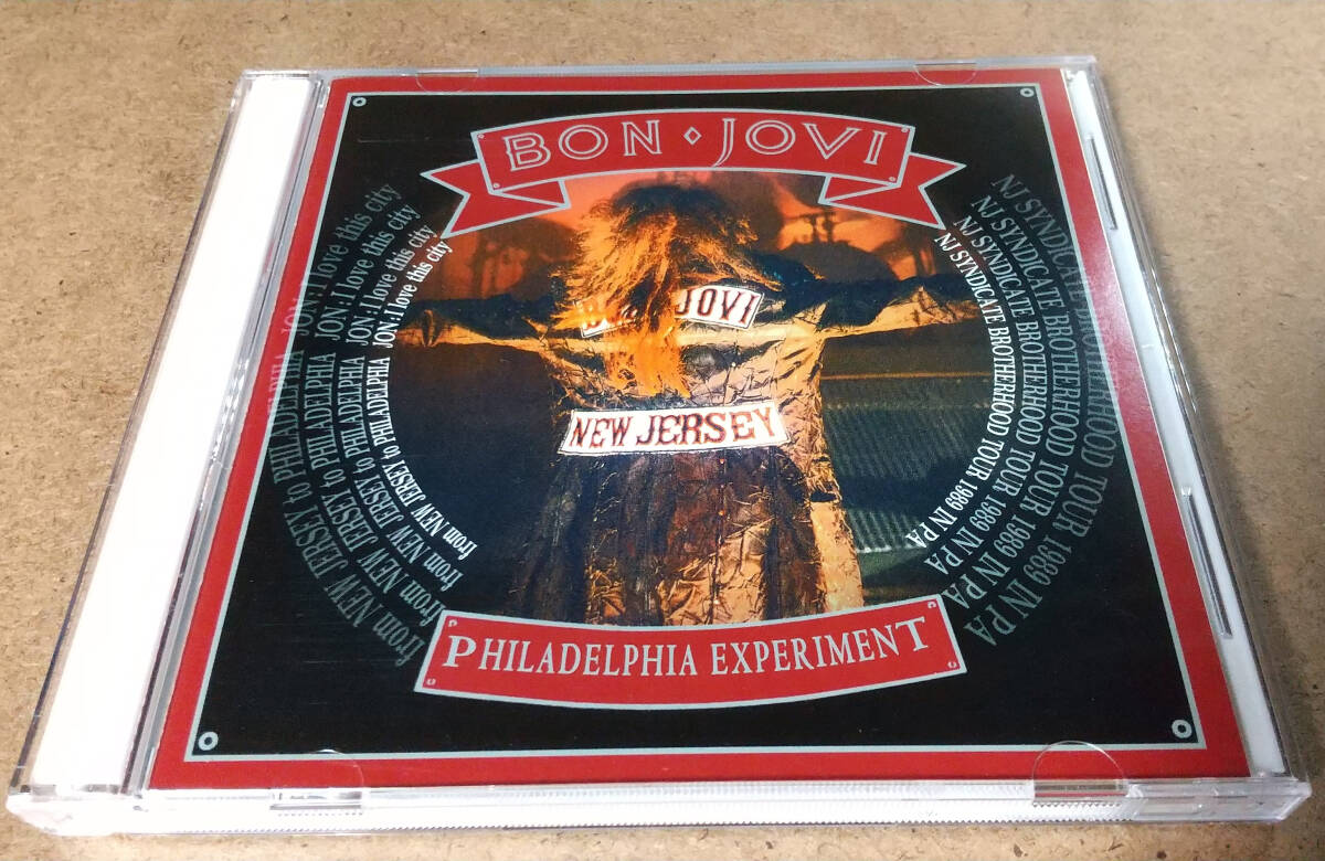 BON JOVI 「PHILADELPHIA EXPERIMENT」(2CD)拍卖