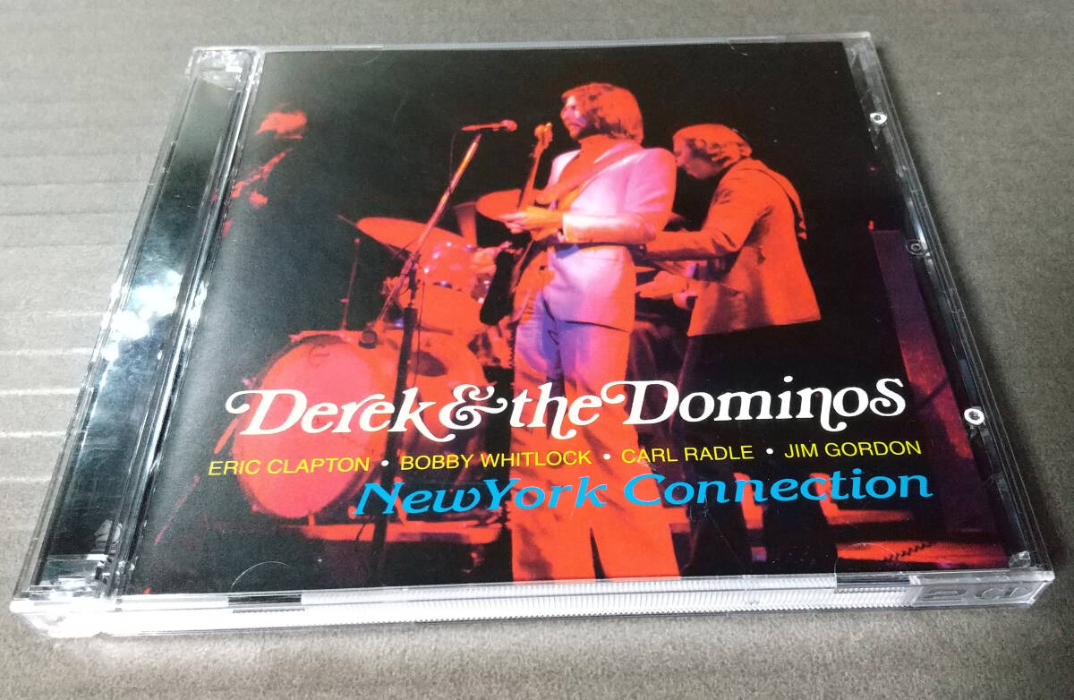 DEREK & THE DOMINOS 「NEW YORK CONNECTION」(2CD)拍卖
