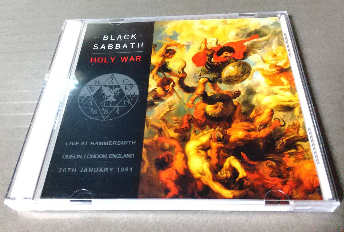 BLACK SABBATH 「HOLY WAR」(2CD)拍卖