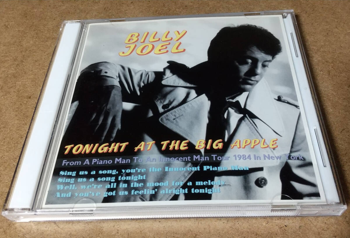 BILLY JOEL 「TONIGHT AT THE BIG APPLE」(2CD)拍卖