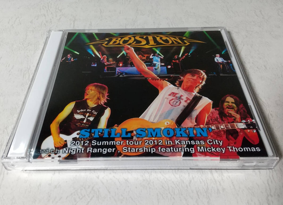 BOSTON 「STILL SMOKIN'」(2CD)拍卖