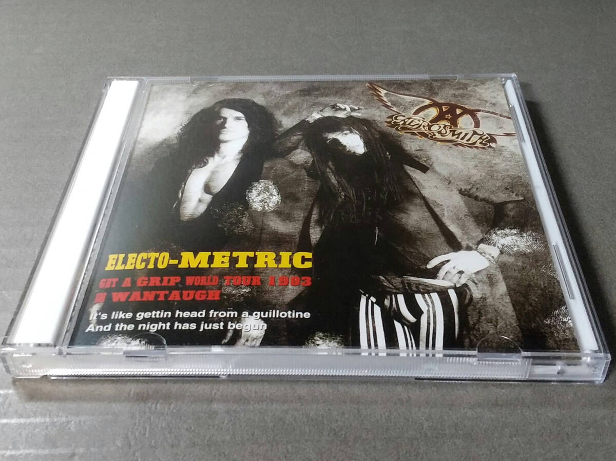 AEROSMITH「ELECTO-METRIC」(2CD)拍卖