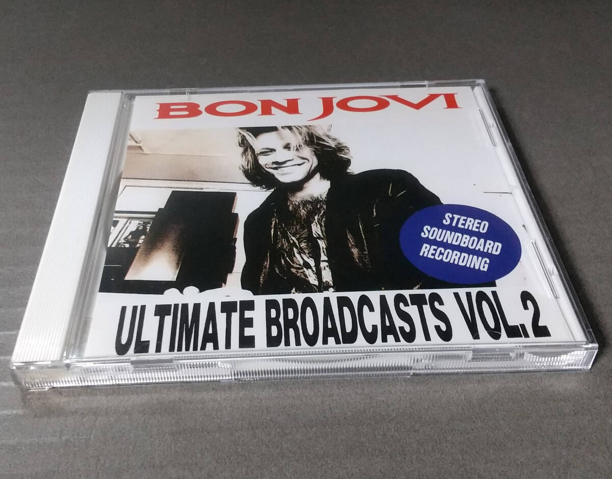 BON JOVI 「ULTIMATE BROADCASTS VOL.2」(1CD)拍卖