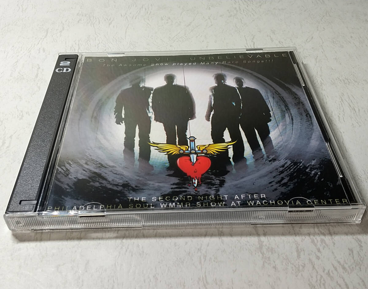 BON JOVI 「UNBELIEVABLE」拍卖