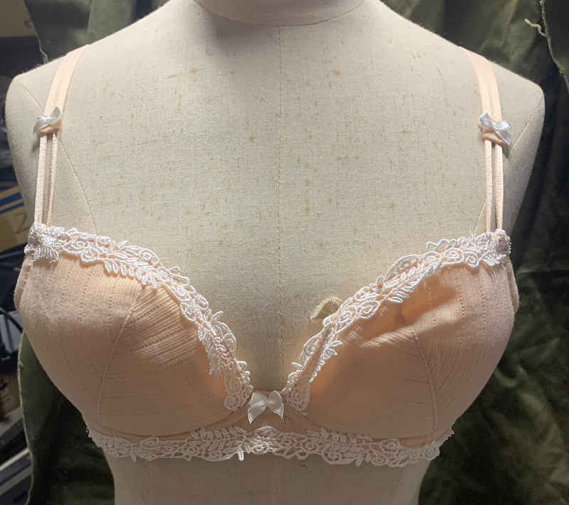 ★☆ ブラジャー オレンジ&白 D65 ☆★拍卖