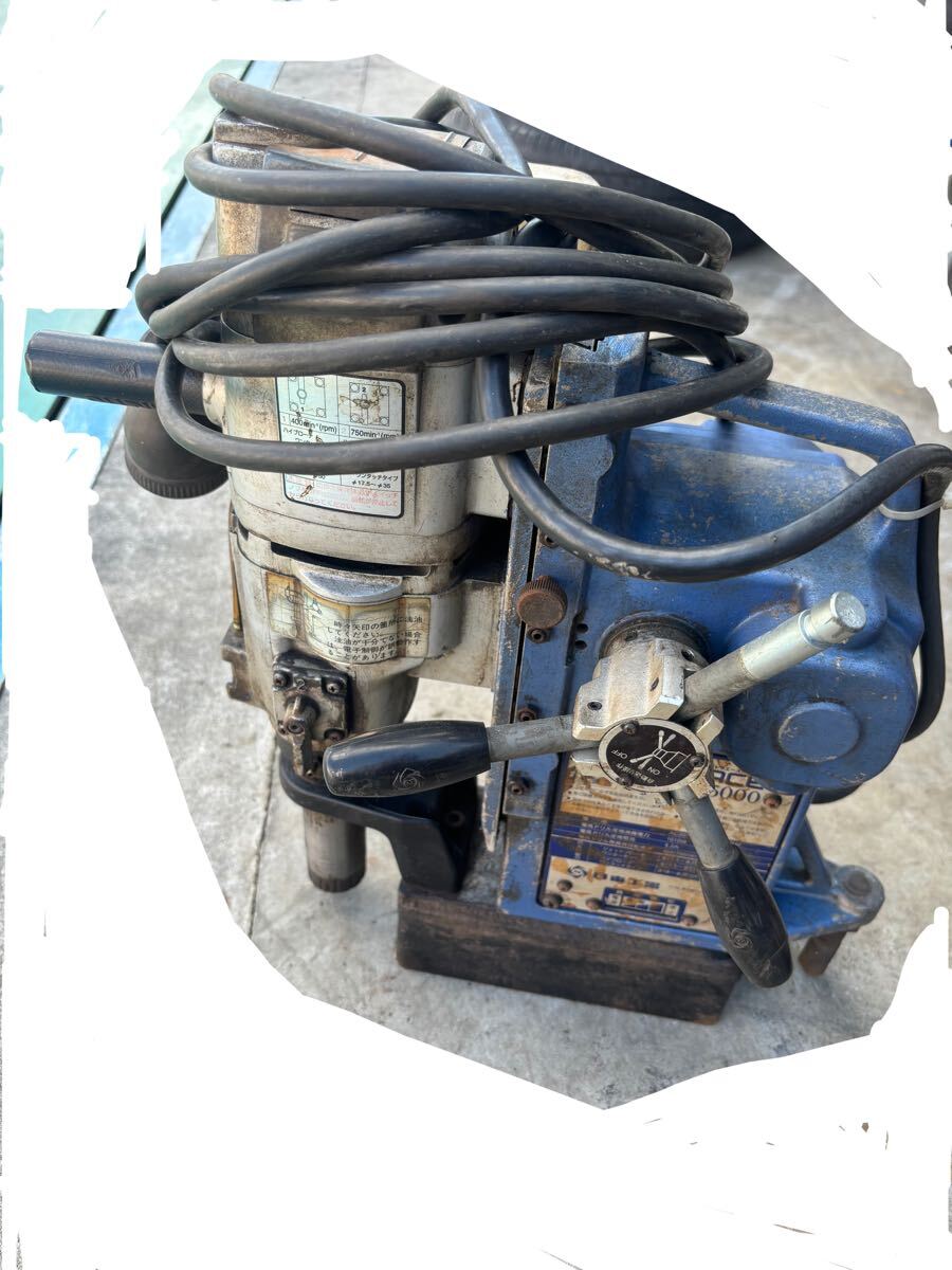 D1080 日東工器アトラエースATRARCE QA-5000 AC200V中古品 拍卖