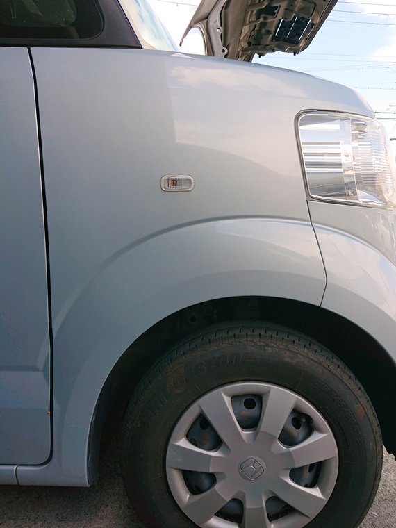 『psi』 ホンダ JF1 N-BOX 右フェンダー NH787M ブルー H24年式拍卖