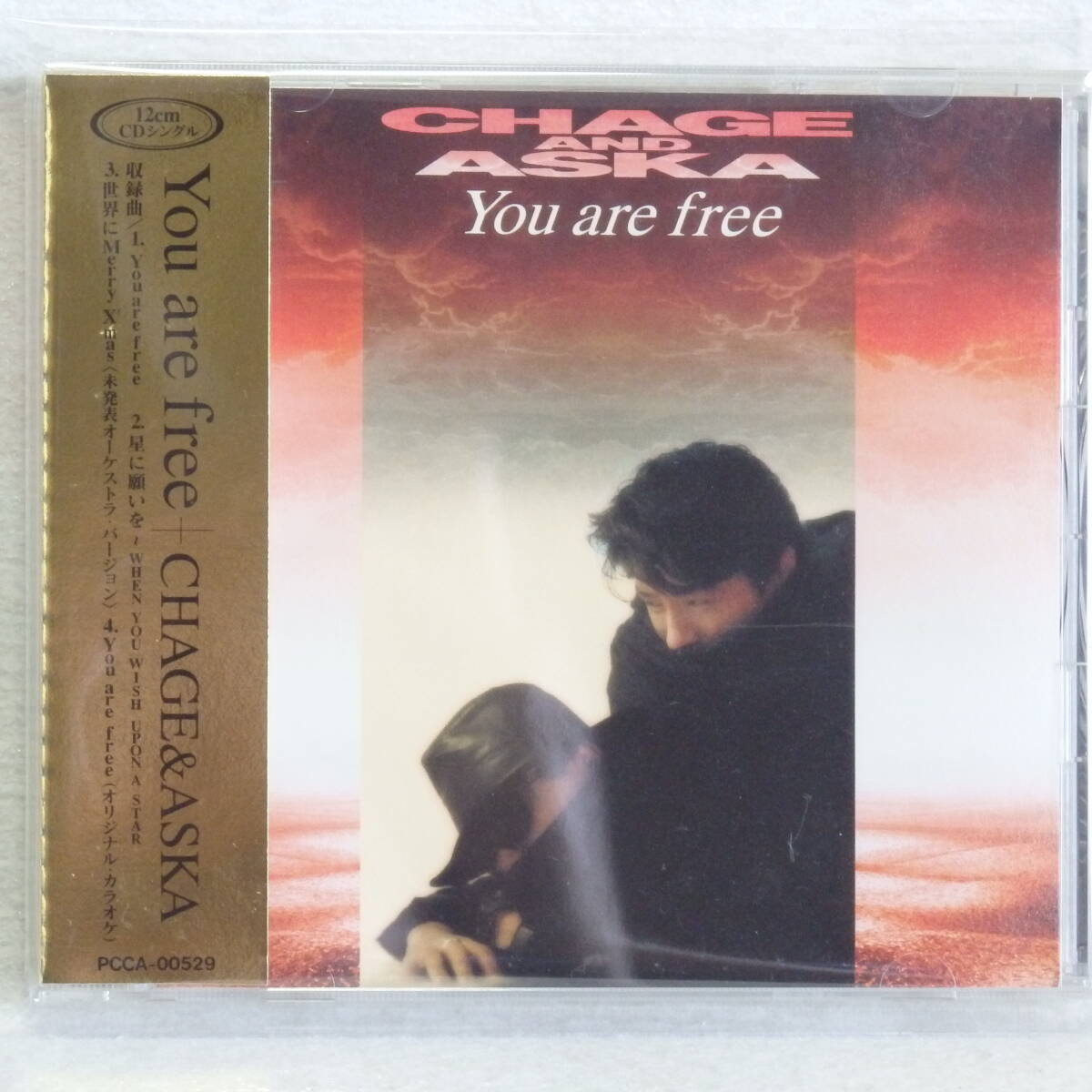 <新品同様> CHAGE&ASKA (チャゲ&飛鳥) / You are free 帯付 国内正規セル版拍卖