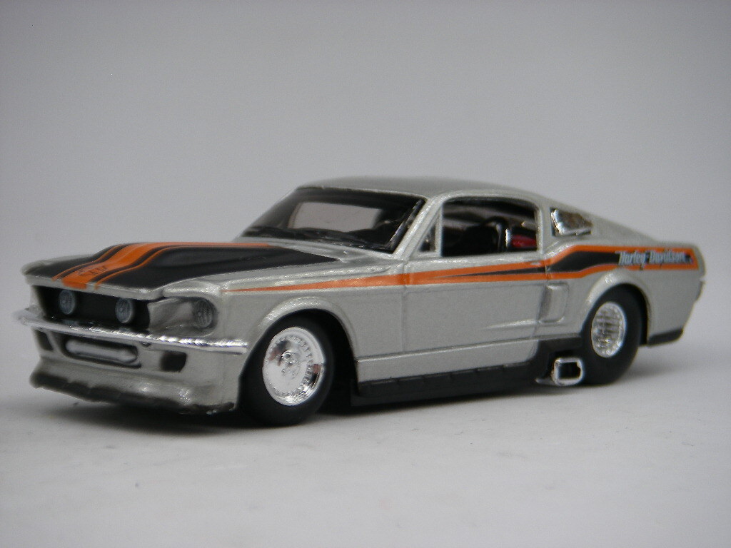 マイスト (銀) '67 フォード マスタング GT <ルース> Maisto 拍卖