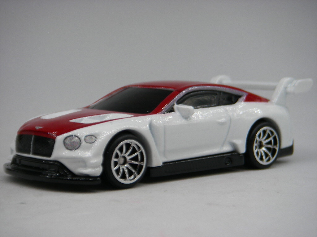 ホットウィール (白赤) '18 ベントレー コンチネンタル GT3 <ルース> Hot Wheels ワイルドスピード FAST & FURIOUS拍卖
