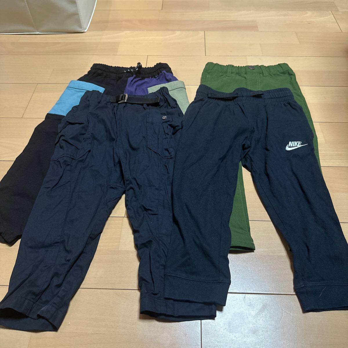 キッズ パンツ サイズ110 4点セット ①FITH②NIKE③FOキッズ④breeze拍卖