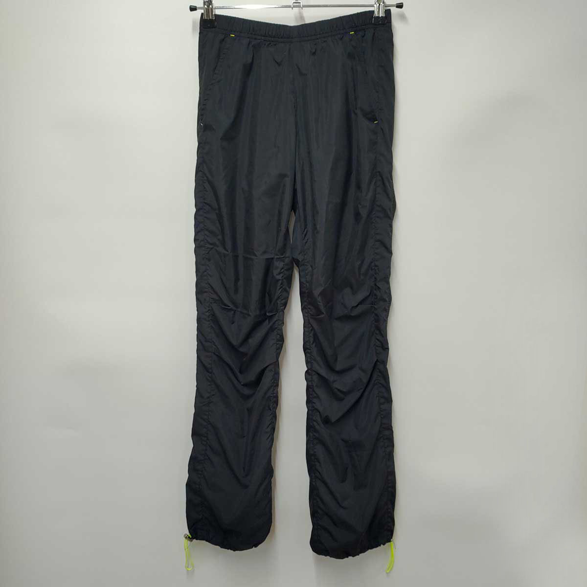 【中古】エレッセ ウインドブレーカー パンツ S ブラック ETL61301 レディース ellesse ウォームアップ テニス ウェア拍卖