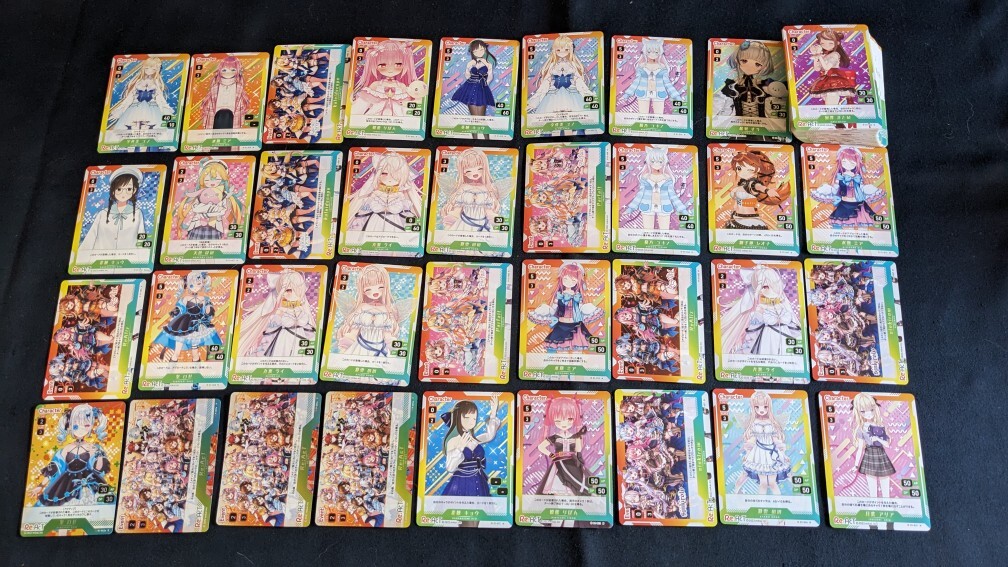☆VTUBER ブイチューバー PLAYING CARD COLLECTION PCC キラあり カード セット☆拍卖