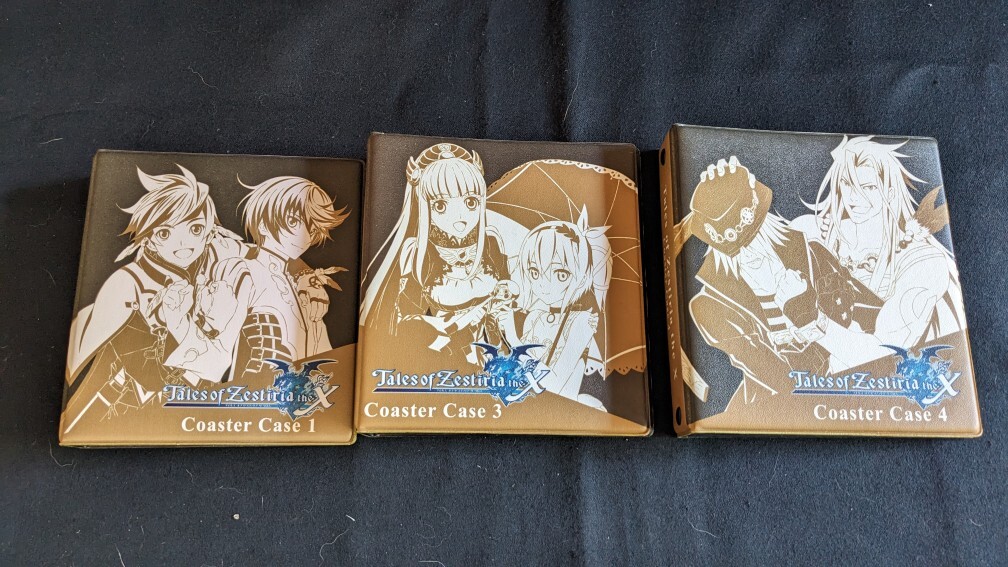 ☆TALES OF ZESTILIA テイルズ オブ ゼスティリア コースター ケース セット☆拍卖