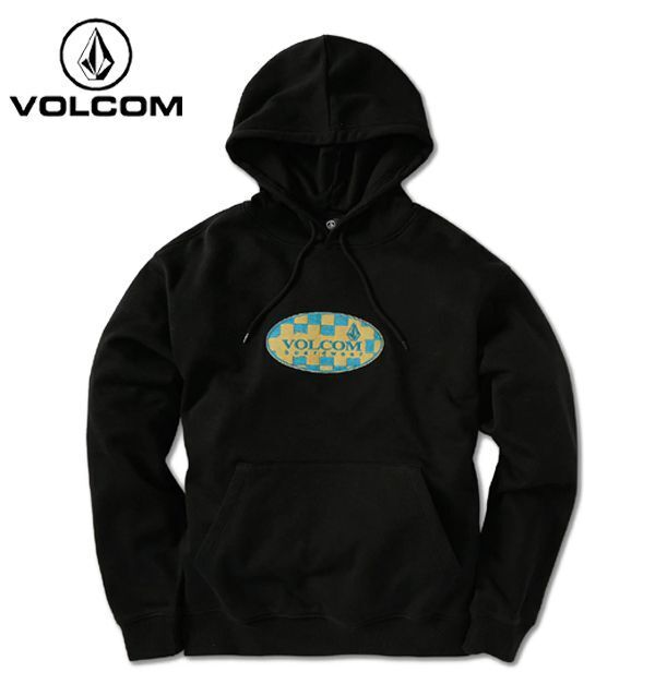 ★VOLCOM ボルコム〓裏起毛パーカー〓M 新品 ブラック 定価8580円 A4132104拍卖