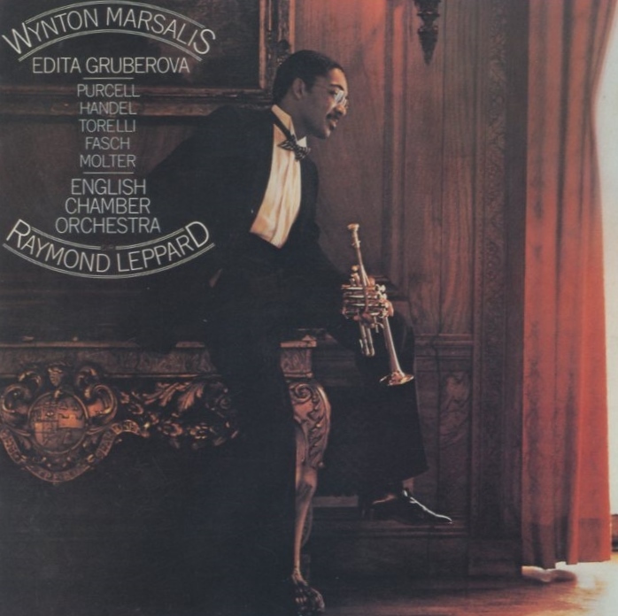 ウィントン・マルサリス&エディタ・グルベローヴァ / バロック・トランペットの響き / 1985.04.21 / CBS/SONY / 32DC-348拍卖