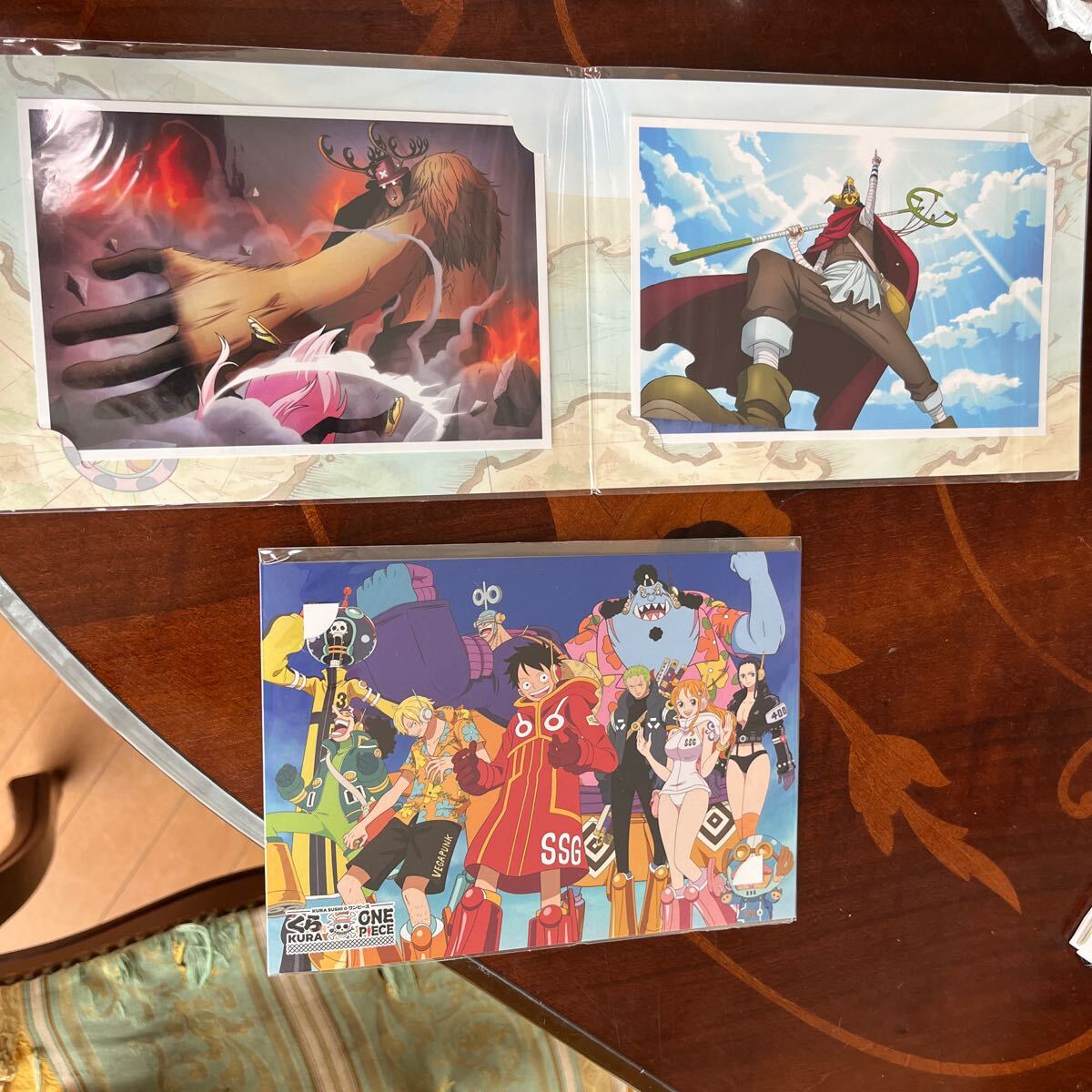 くら寿司 ワンピース ポストカード 2枚組 拍卖