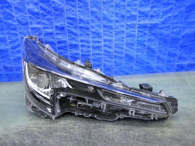 1628 カローラ 210 右ライト LED 12-633 NRE210 ZRE212 ZWE214 ZWE211 ツーリング ZRE212W ZWE211W ZWE214W レンズ美品拍卖