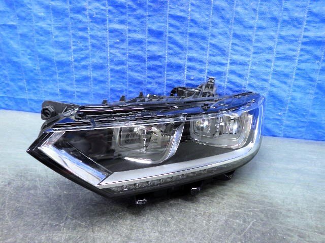 3022 パサート B8 エレガンスライン 左ライト LED 3G2 941 035 G 90049924 フォルクスワーゲン レンズ美品拍卖