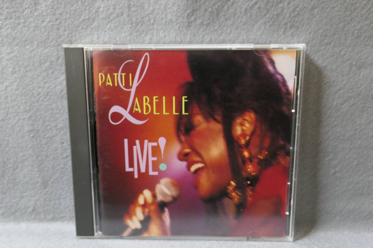 ★同梱発送不可★中古CD / PATTI LABELLE パティ・ラベル / LIVE / MCA 008811069124 / MCAD-10691拍卖