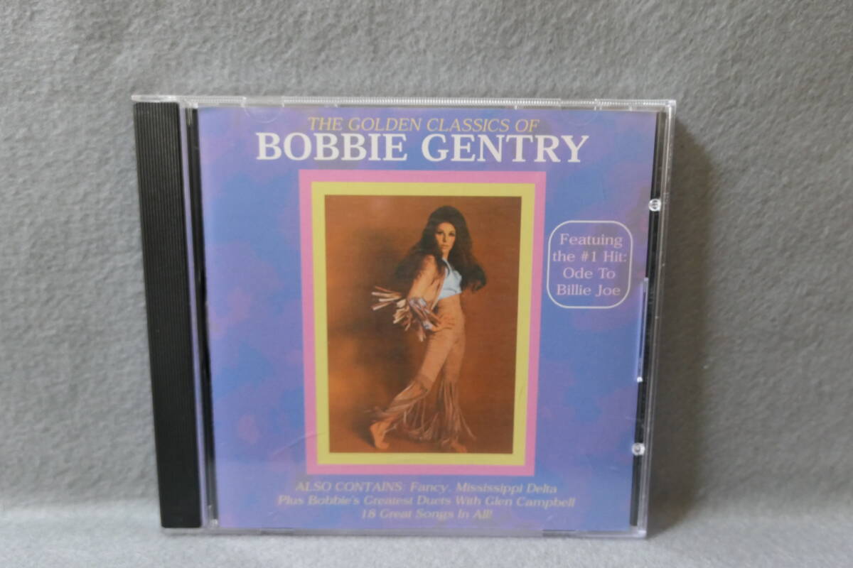 ★同梱発送不可★中古CD / BOBBIE GENTRY ボビージェントリー / GOLDEN CLASSICS OF / Ode To Billie Joe / COL-5862 / 090431586228拍卖