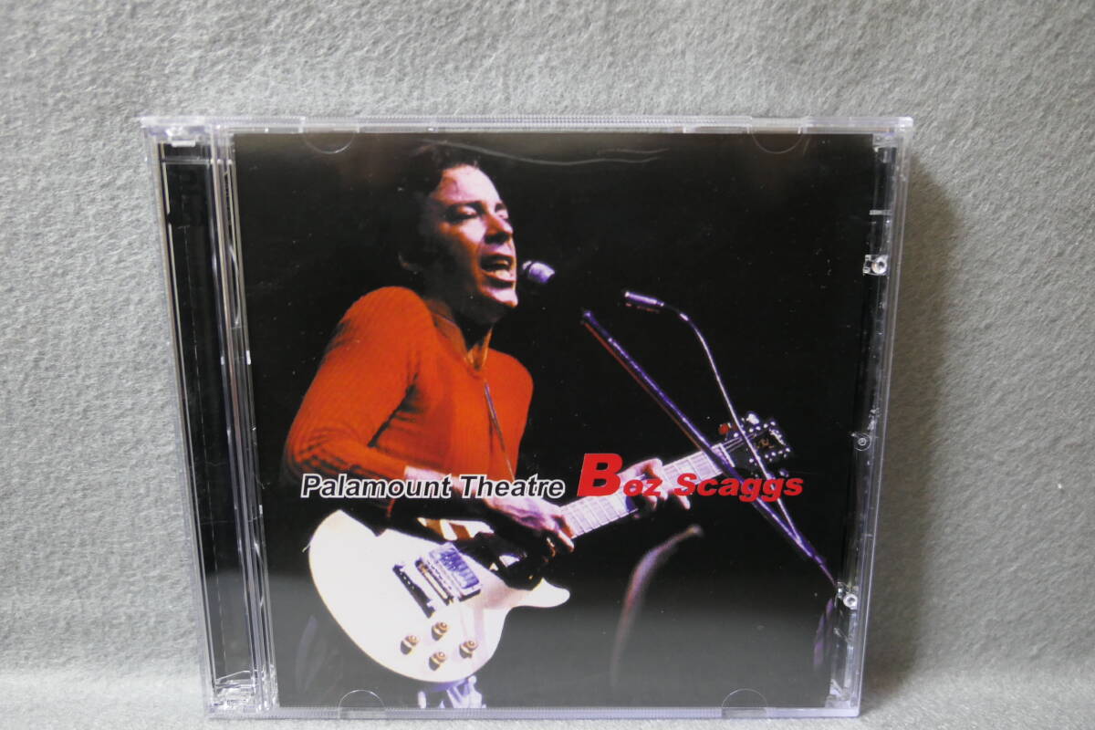 ★同梱発送不可★中古CD / 2CD / ボズ・スキャッグス BOZ SCAGGS / PALAMOUNT THEATRE - March, 1974 拍卖