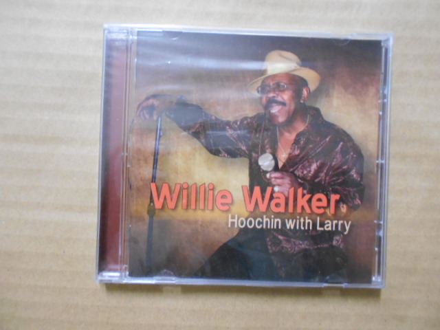CD (‘Wee’) Willie Walker 「HOOCHIN WITH LARRY」 輸入盤7 96873 07663 0 シュリンク付き 美盤 ブックレットにタワミ 拍卖
