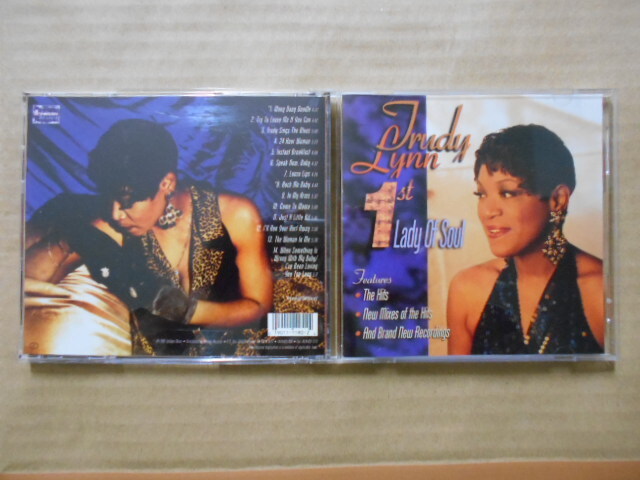 CD Trudy Lynn 「FIRST LADY OF SOUL 」 輸入盤 ICH1180-2 ヒット曲のNew Mixesと未発表ライブを含む全14曲 美盤 ジャケットは綺麗拍卖