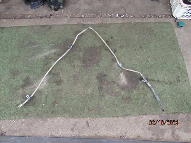 (0303)GC110 ケンメリ スカイライン エアコンパイプ ジャンク品拍卖