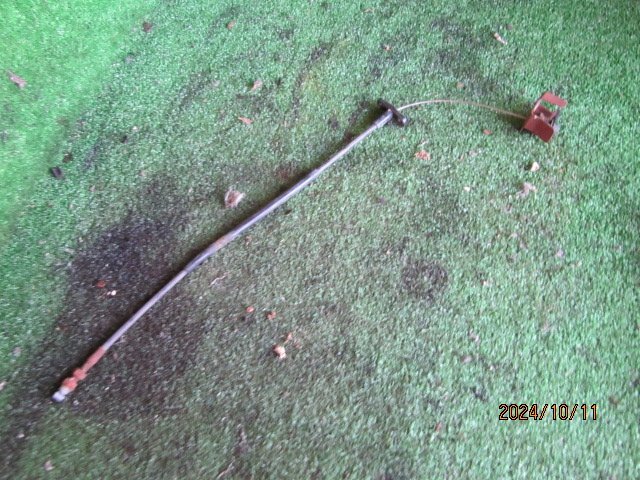 (0309)AE86 カローラレビン アクセルワイヤー スロットルワイヤー拍卖