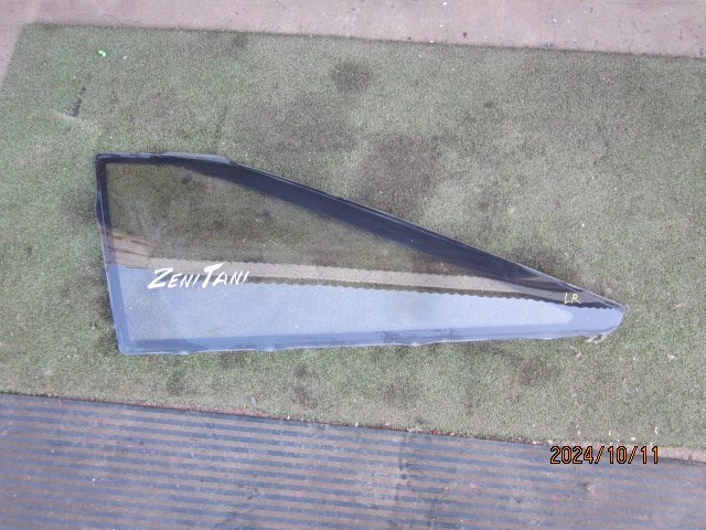 (0309)AE86 カローラレビン リア左側サイドガラス ウィンドウ拍卖